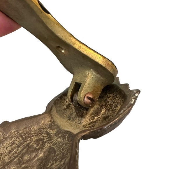 Vintage Brass Pineapple Door Knocker - Picture 14 of 15